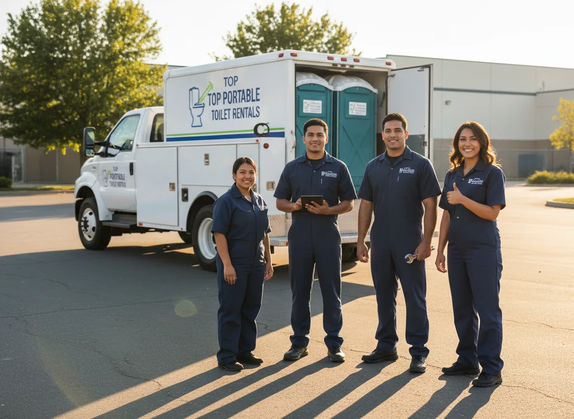 Short Term Porta Potty Rental company in Shiro, TX